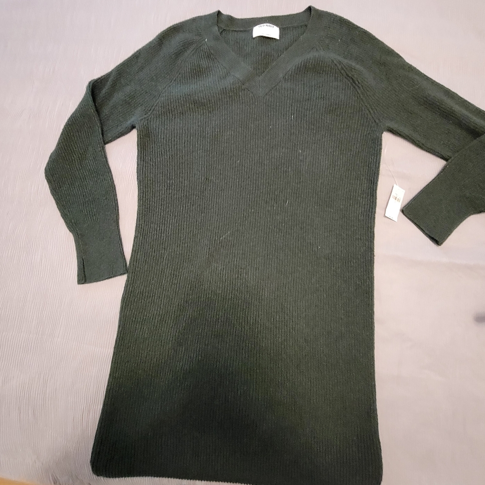 Old navy long cotton sweater